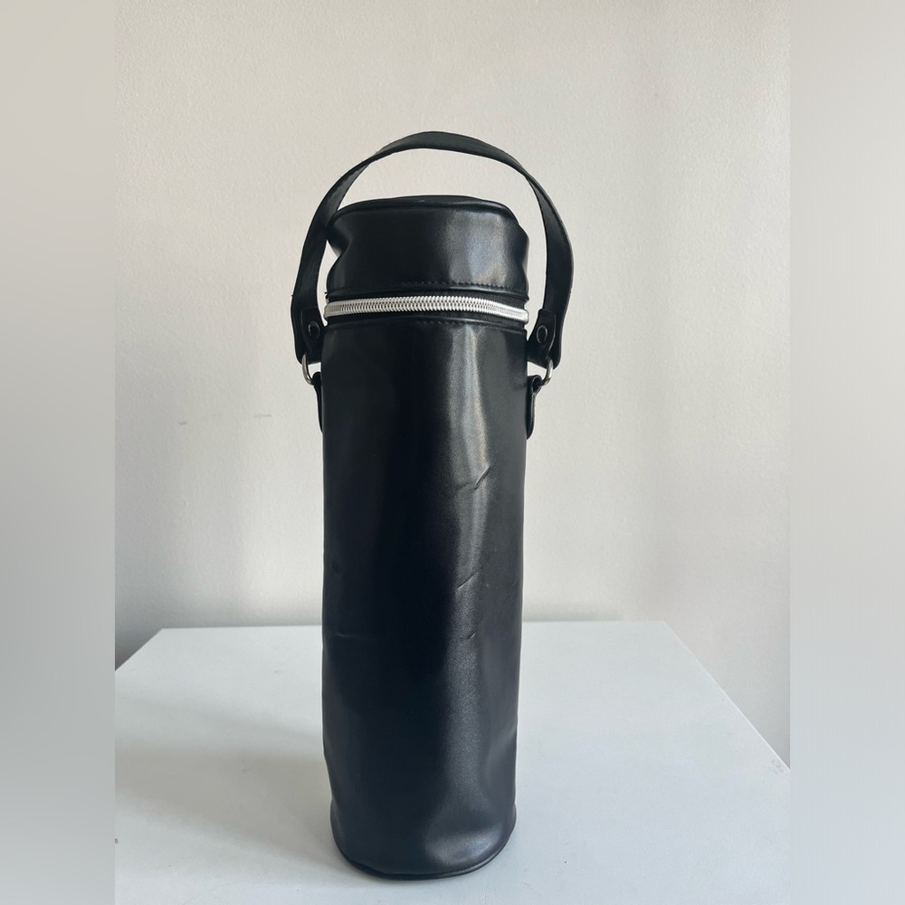 RUSK Leather Bucket Panel Style Bag 💼